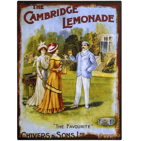 Image of Hill Interiors The Cambridge Lemonade Wall Art