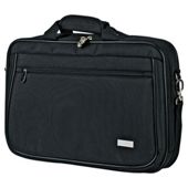 Technika Black Advanced business case - For up to 17 inch laptops