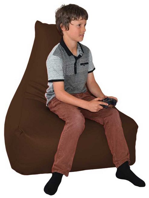 Image of Valufurniture Pu Leather Gamer Mushroom Bean Bag