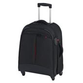 Tesco Finest Blackberry Suitcase, Black Medium