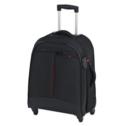 Tesco Finest Blackberry Suitcase, Black Medium