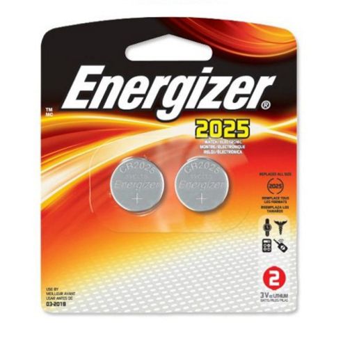 Image of Energizer 2 Pack Cr-2025 Batteries