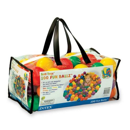 Image of Intex 2.5" Small Fun Ballz For Pools And Ball Pools