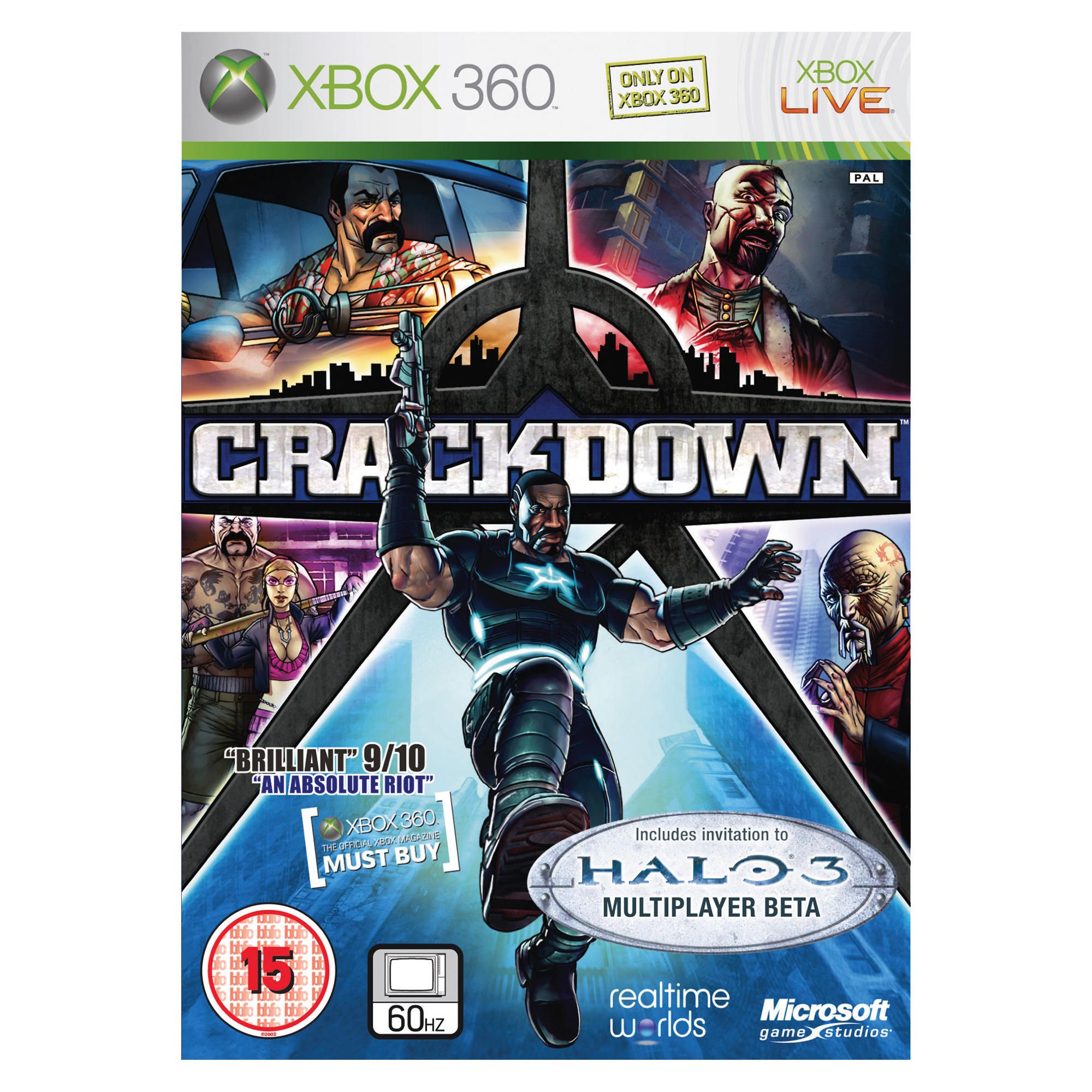 Crackdown Xbox 360