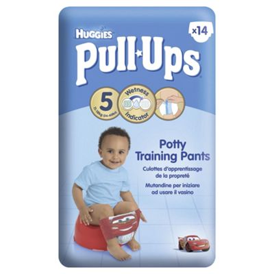 Huggies Pull Ups Boys Daytime Medium 14 Learning Pant