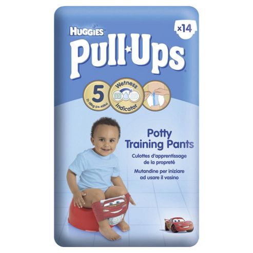 Image of Huggies Pull-ups Potty Training Pants - Size 5 - Boy - 14 Pack