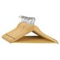 Tesco Wooden Hangers 20pk