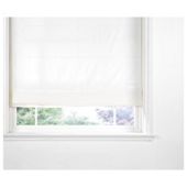Fabric Roman Blind, Natural 120cm