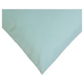 Tesco Twin Pack Pillowcase, Aqua