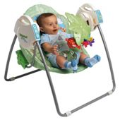 Fisher Price Rainforest Take Along Swing