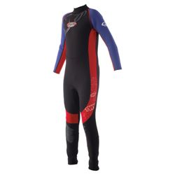 TWF Wetsuit Full Kids' age 10/11 Red