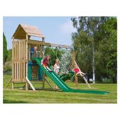 TP Kingswood Top Deck Wooden Climbing Frame & Swing Set
