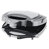Tesco SM09 Sandwich Toaster, Black
