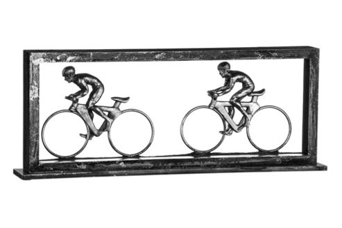 Image of Premier Housewares Cyclists Sculpture