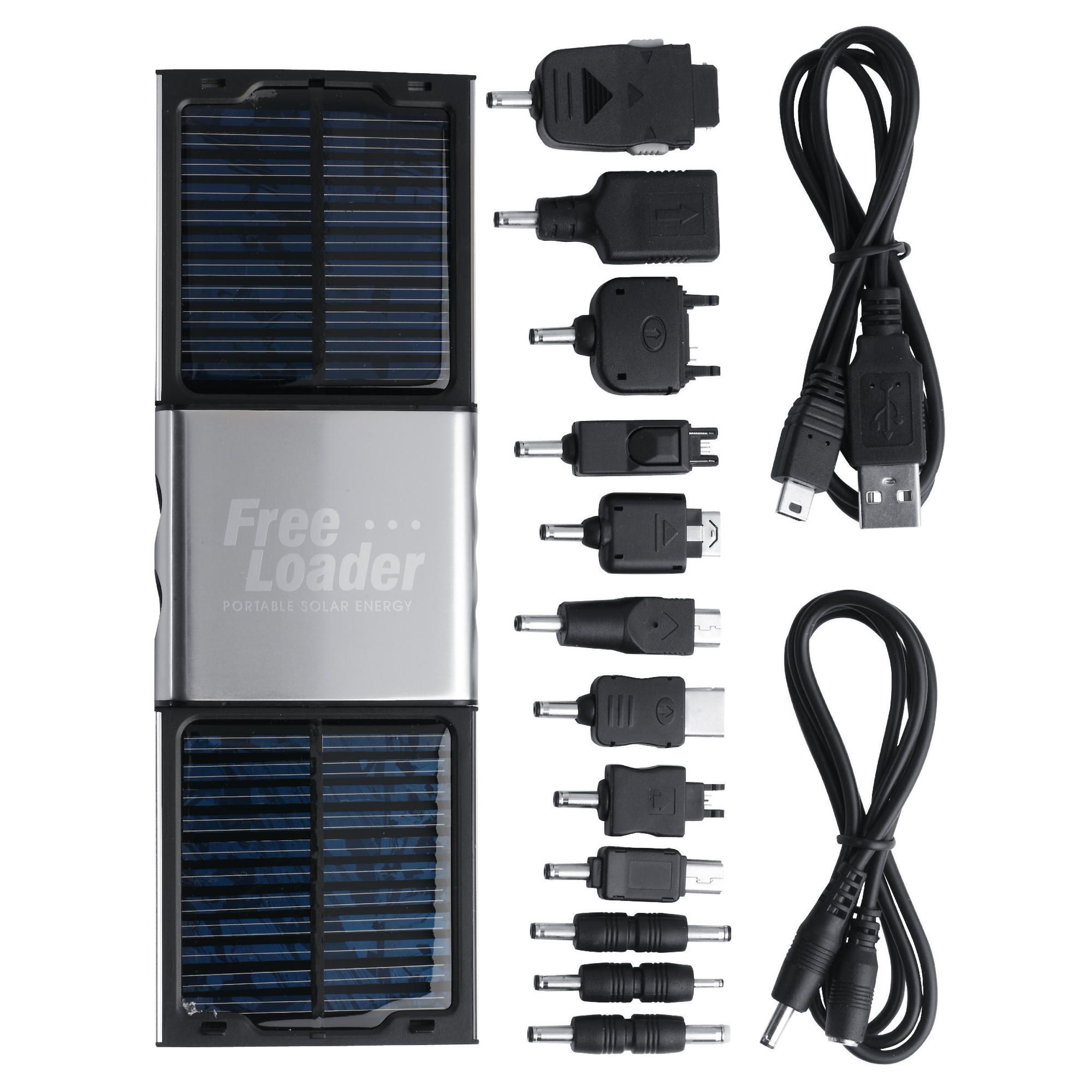 FreeLoader Silver Solar Battery Charger 
