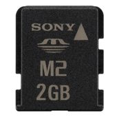 Sony Micro M2 Memory Stick with Adaptor - 2 GB