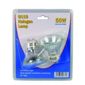 Mains Voltage GU10 50W Halogen Lamp Bulb Dual Pack