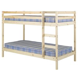 Ashley Pine Twin Bunk Bed