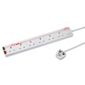 Tesco 6-Way Surge Extension Lead