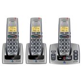 BT Freestyle 750 cordless Telephone with Answer Machine  - Set of 3