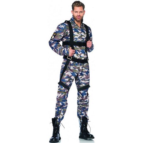 Image of Paratrooper - Adult Costume Size: 42-44