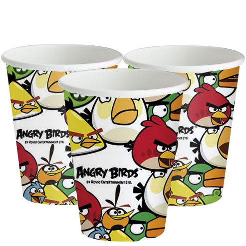 Image of Paper Cups, Pack Of 8
