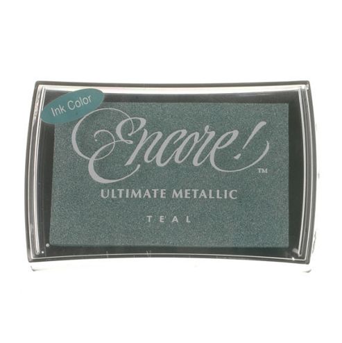 Image of Ultimate Metallic Ink Pad Teal