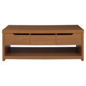 Seattle Coffee / Media Table, Oak-effect