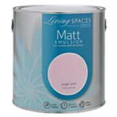 Living Spaces Matt Sugar Pink 2.5L