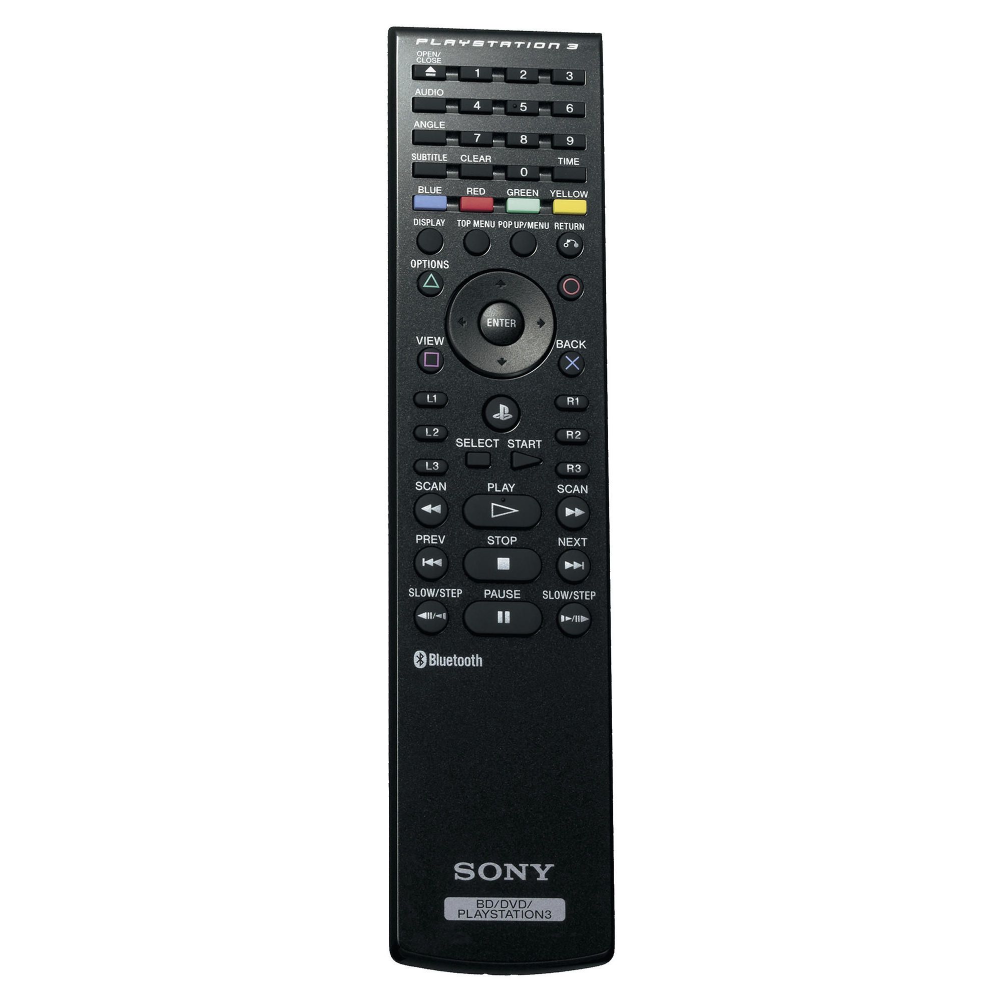 Blu-Ray Remote control