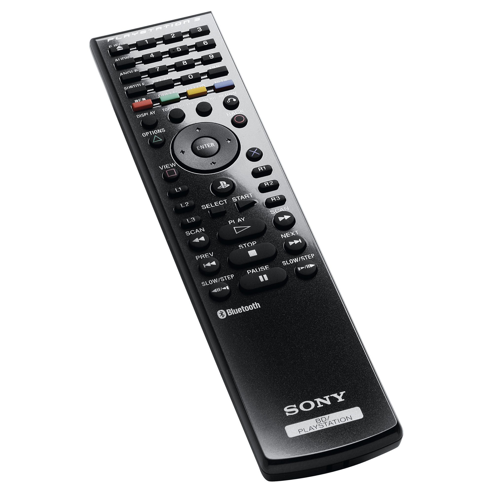 Blu-Ray Remote control