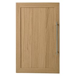 Fraser Single Door (Only) for 3 Shelf Bookcase, Oak-effect