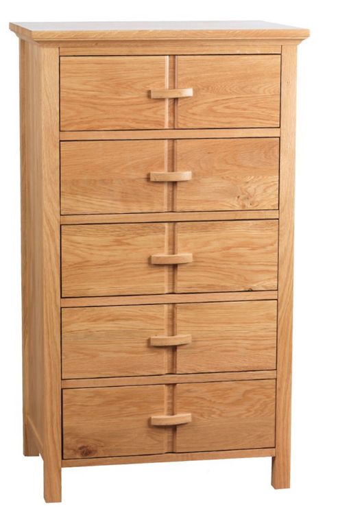 Image of All Home Wren 5 Drawer Chest