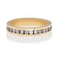 9ct Gold 1/2ct Diamond Eternity Ring, N