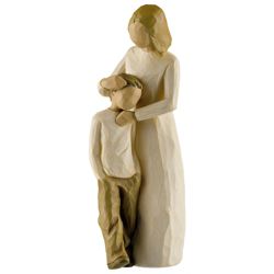 Willow Tree, Mother & Son