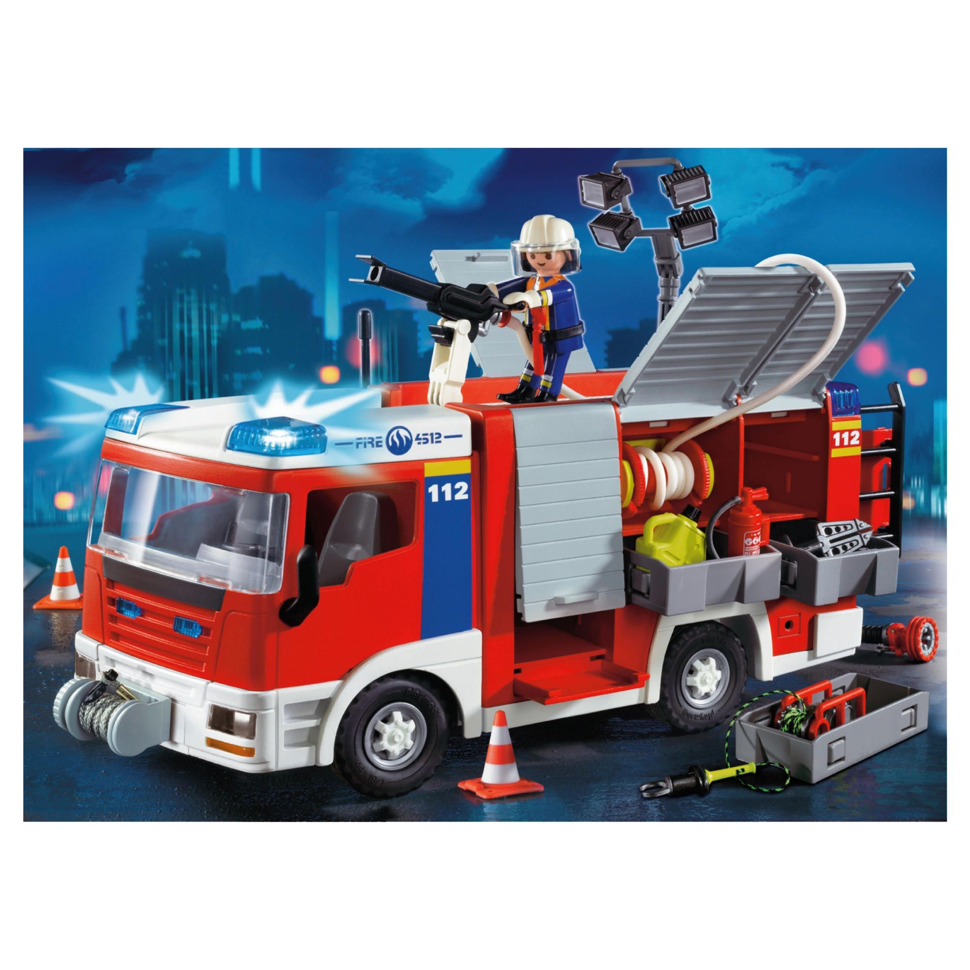 Playmobil Fire Engine