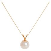 9ct Gold Freshwater Pearl Pendant