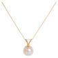 9ct Gold Freshwater Pearl Pendant