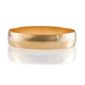 9ct Yellow Gold Mens 5mm Wedding Band, T
