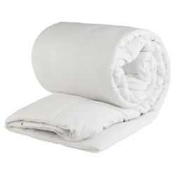 Tesco Standard Cotton Cover Double Duvet 13.5 Tog