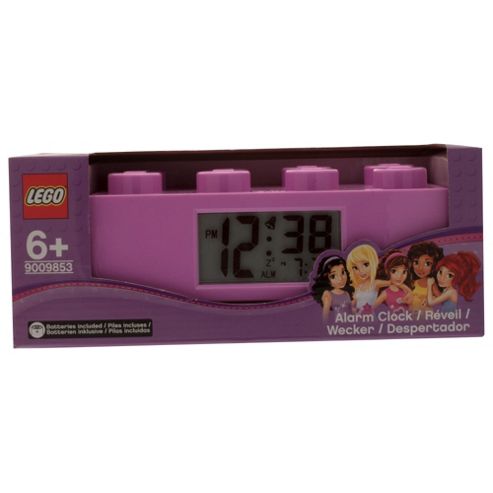 Image of Lego Friends Brick Clock