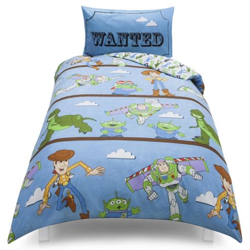 Image of Disney Toy Story Single Duvet Set Tesco Exclusive