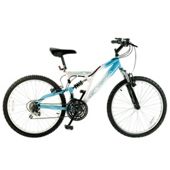 Vertigo Rockface 24" Dual Suspension Kids' Mountain Bike - Girls