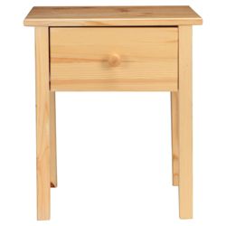 Pine Bedside Table