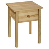 Pine Bedside Table