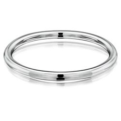 Sterling Silver Slave Bangle