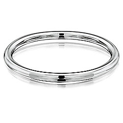 Sterling Silver Slave Bangle Sterling Silver Slave Bangle