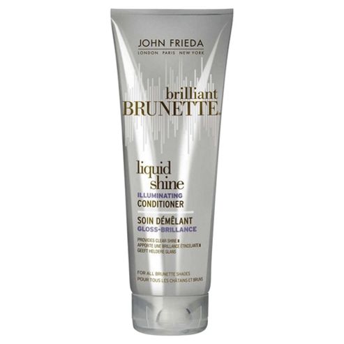 Image of John Frieda Brilliant Brunette Liquid Shine Conditioner 250ml