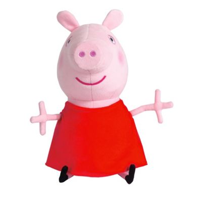 peppa pig soft toy tesco