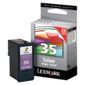 Lexmark 35 Printer Ink Cartridge - Colour